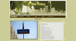 Desktop Screenshot of nowebielany.info